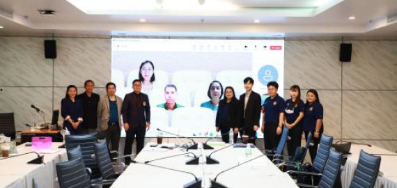 ภาพกิจกรรม  หลักสูตรวิทยาศาสตรบัณฑิต สาขาวิชาสาธารณสุขศาสตร์ คณะวิทยาศาสตร์และเทคโนโลยี จัดกิจกรรมตรวจประเมินคุณภาพภายในตามเกณฑ์ AUN-QA หลักสูตรสาขาวิชาสาธารณสุขศาสตร์