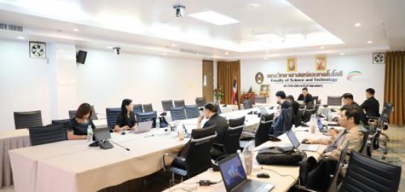 ภาพกิจกรรม  คณะวิทยาศาสตร์และเทคโนโลยี มหาวิทยาลัยราชภัฏกำแพงเพชร ประชุมประเมินประสิทธิภาพและประสิทธิผลการปฏิบัติราชการ ครั้งที่ 2 ประจำปีงบประมาณ 2568