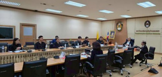 ภาพกิจกรรม  คณะวิทยาศาสตร์และเทคโนโลยี มหาวิทยาลัยราชภัฎกําแพงเพชร รับการติดตามผลการดำเนินงานของมหาวิทยาลัย คณะ และหน่วยงานที่มีฐานะเทียบเท่าคณะ จากคณะกรรมการติดตาม ตรวจสอบและประเมินผลงานของมหาวิทยาลัยราชภัฎกำแพงเพชร