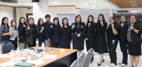 ภาพกิจกรรม  คณะวิทยาศาสตร์และเทคโนโลยี เข้าร่วมจัดทำแผนการดำเนินงานระยะ 3 ปี (พ.ศ. 2570–2572)