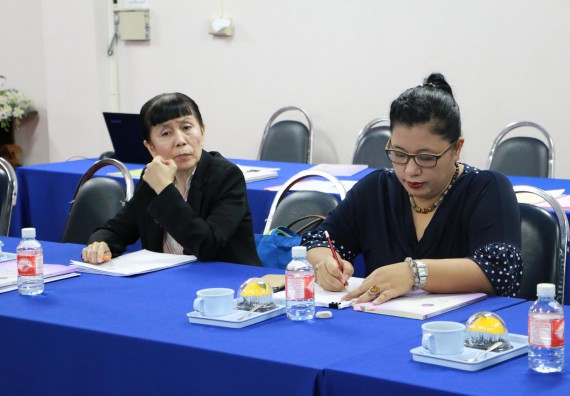 การตรวจประเมินคุณภาพการศึกษาภายใน  ประจำปีการศึกษา 2557 ระดับหลักสูตรเคมี 