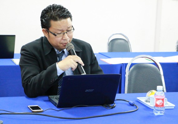 การตรวจประเมินคุณภาพการศึกษาภายใน  ประจำปีการศึกษา 2557 ระดับหลักสูตรเคมี 