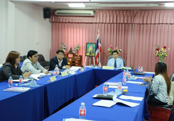 การตรวจประเมินคุณภาพการศึกษาภายใน  ประจำปีการศึกษา 2557 ระดับหลักสูตรเคมี 