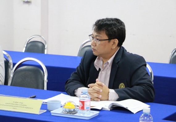 การตรวจประเมินคุณภาพการศึกษาภายใน  ประจำปีการศึกษา 2557 ระดับหลักสูตรเคมี 