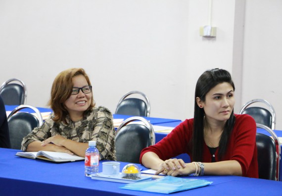 การตรวจประเมินคุณภาพการศึกษาภายใน  ประจำปีการศึกษา 2557 ระดับหลักสูตรเคมี 