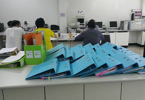 การตรวจประเมินคุณภาพการศึกษาภายใน ประจำปีการศึกษา 2557 ระดับหลักสูตรวิทยาศาสตร์และเทคโนโลยีการอาหาร