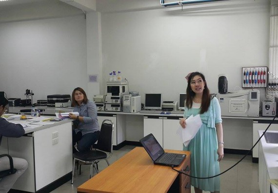 การตรวจประเมินคุณภาพการศึกษาภายใน ประจำปีการศึกษา 2557 ระดับหลักสูตรวิทยาศาสตร์และเทคโนโลยีการอาหาร