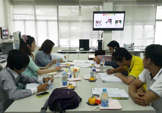 การตรวจประเมินคุณภาพการศึกษาภายใน ประจำปีการศึกษา 2557 ระดับหลักสูตรวิทยาศาสตร์และเทคโนโลยีการอาหาร