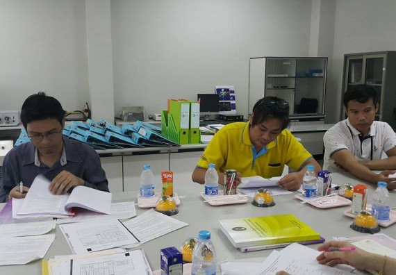 การตรวจประเมินคุณภาพการศึกษาภายใน ประจำปีการศึกษา 2557 ระดับหลักสูตรวิทยาศาสตร์และเทคโนโลยีการอาหาร