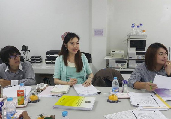 การตรวจประเมินคุณภาพการศึกษาภายใน ประจำปีการศึกษา 2557 ระดับหลักสูตรวิทยาศาสตร์และเทคโนโลยีการอาหาร