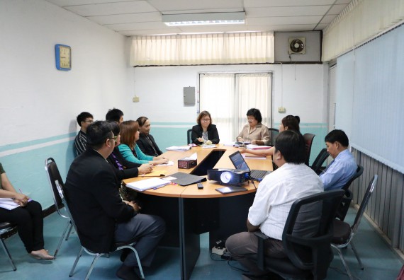 การตรวจประเมินคุณภาพการศึกษาภายใน ประจำปีการศึกษา 2557 ระดับหลักสูตรวิทยาการคอมพิวเตอร์และเทคโนโลยีสารสนเทศ