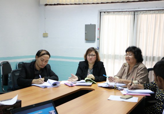 การตรวจประเมินคุณภาพการศึกษาภายใน ประจำปีการศึกษา 2557 ระดับหลักสูตรวิทยาการคอมพิวเตอร์และเทคโนโลยีสารสนเทศ