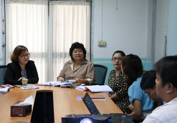 การตรวจประเมินคุณภาพการศึกษาภายใน ประจำปีการศึกษา 2557 ระดับหลักสูตรวิทยาการคอมพิวเตอร์และเทคโนโลยีสารสนเทศ