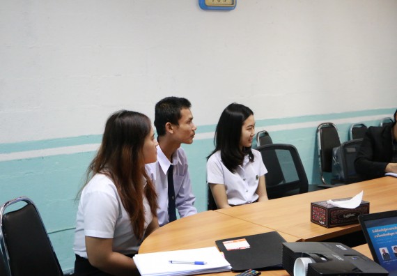 การตรวจประเมินคุณภาพการศึกษาภายใน ประจำปีการศึกษา 2557 ระดับหลักสูตรวิทยาการคอมพิวเตอร์และเทคโนโลยีสารสนเทศ