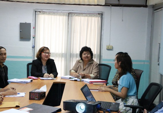 การตรวจประเมินคุณภาพการศึกษาภายใน ประจำปีการศึกษา 2557 ระดับหลักสูตรวิทยาการคอมพิวเตอร์และเทคโนโลยีสารสนเทศ