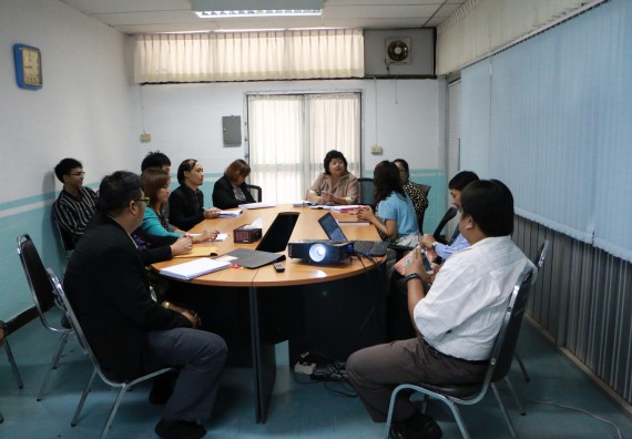 การตรวจประเมินคุณภาพการศึกษาภายใน ประจำปีการศึกษา 2557 ระดับหลักสูตรวิทยาการคอมพิวเตอร์และเทคโนโลยีสารสนเทศ