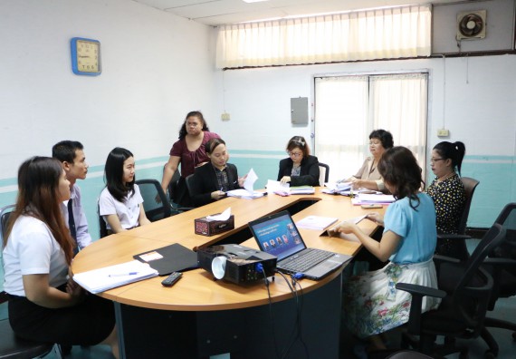 การตรวจประเมินคุณภาพการศึกษาภายใน ประจำปีการศึกษา 2557 ระดับหลักสูตรวิทยาการคอมพิวเตอร์และเทคโนโลยีสารสนเทศ