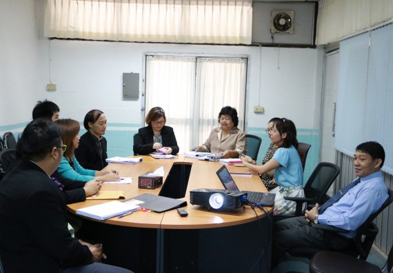 การตรวจประเมินคุณภาพการศึกษาภายใน ประจำปีการศึกษา 2557 ระดับหลักสูตรวิทยาการคอมพิวเตอร์และเทคโนโลยีสารสนเทศ