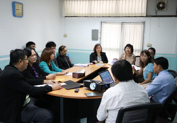 การตรวจประเมินคุณภาพการศึกษาภายใน ประจำปีการศึกษา 2557 ระดับหลักสูตรวิทยาการคอมพิวเตอร์และเทคโนโลยีสารสนเทศ