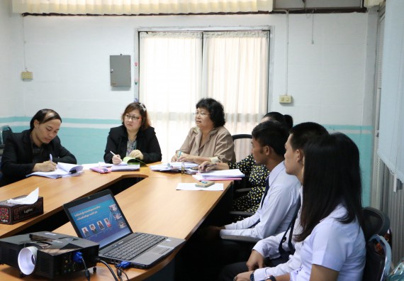 การตรวจประเมินคุณภาพการศึกษาภายใน ประจำปีการศึกษา 2557 ระดับหลักสูตรวิทยาการคอมพิวเตอร์และเทคโนโลยีสารสนเทศ