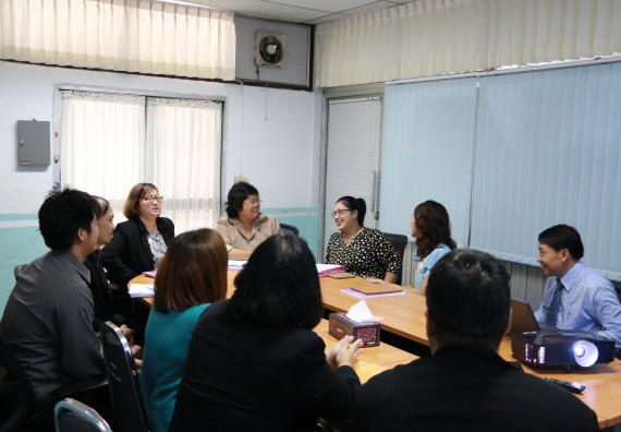 การตรวจประเมินคุณภาพการศึกษาภายใน ประจำปีการศึกษา 2557 ระดับหลักสูตรวิทยาการคอมพิวเตอร์และเทคโนโลยีสารสนเทศ