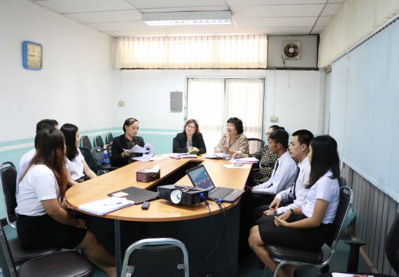 การตรวจประเมินคุณภาพการศึกษาภายใน ประจำปีการศึกษา 2557 ระดับหลักสูตรวิทยาการคอมพิวเตอร์และเทคโนโลยีสารสนเทศ