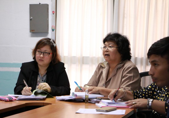 การตรวจประเมินคุณภาพการศึกษาภายใน ประจำปีการศึกษา 2557 ระดับหลักสูตรวิทยาการคอมพิวเตอร์และเทคโนโลยีสารสนเทศ