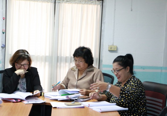 การตรวจประเมินคุณภาพการศึกษาภายใน ประจำปีการศึกษา 2557 ระดับหลักสูตรวิทยาการคอมพิวเตอร์และเทคโนโลยีสารสนเทศ