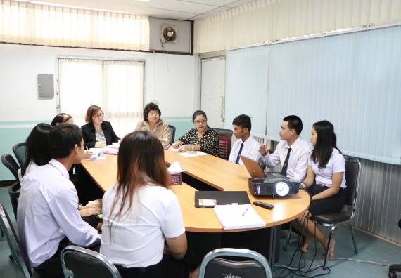 การตรวจประเมินคุณภาพการศึกษาภายใน ประจำปีการศึกษา 2557 ระดับหลักสูตรวิทยาการคอมพิวเตอร์และเทคโนโลยีสารสนเทศ