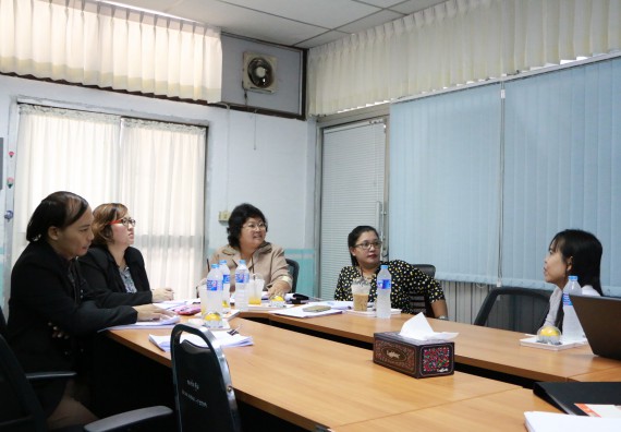 การตรวจประเมินคุณภาพการศึกษาภายใน ประจำปีการศึกษา 2557 ระดับหลักสูตรวิทยาการคอมพิวเตอร์และเทคโนโลยีสารสนเทศ