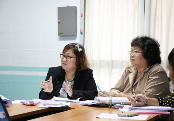 การตรวจประเมินคุณภาพการศึกษาภายใน ประจำปีการศึกษา 2557 ระดับหลักสูตรวิทยาการคอมพิวเตอร์และเทคโนโลยีสารสนเทศ