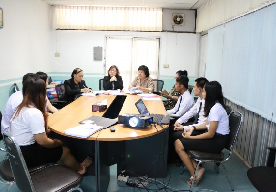 การตรวจประเมินคุณภาพการศึกษาภายใน ประจำปีการศึกษา 2557 ระดับหลักสูตรวิทยาการคอมพิวเตอร์และเทคโนโลยีสารสนเทศ