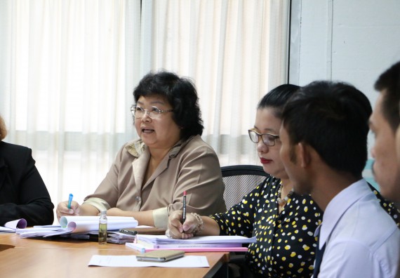 การตรวจประเมินคุณภาพการศึกษาภายใน ประจำปีการศึกษา 2557 ระดับหลักสูตรวิทยาการคอมพิวเตอร์และเทคโนโลยีสารสนเทศ