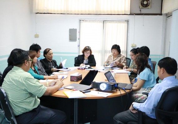 การตรวจประเมินคุณภาพการศึกษาภายใน ประจำปีการศึกษา 2557 ระดับหลักสูตรวิทยาการคอมพิวเตอร์และเทคโนโลยีสารสนเทศ