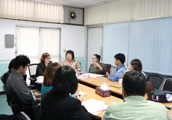 การตรวจประเมินคุณภาพการศึกษาภายใน ประจำปีการศึกษา 2557 ระดับหลักสูตรวิทยาการคอมพิวเตอร์และเทคโนโลยีสารสนเทศ