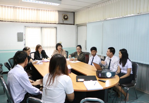 การตรวจประเมินคุณภาพการศึกษาภายใน ประจำปีการศึกษา 2557 ระดับหลักสูตรวิทยาการคอมพิวเตอร์และเทคโนโลยีสารสนเทศ