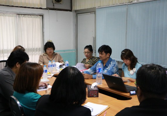 การตรวจประเมินคุณภาพการศึกษาภายใน ประจำปีการศึกษา 2557 ระดับหลักสูตรวิทยาการคอมพิวเตอร์และเทคโนโลยีสารสนเทศ