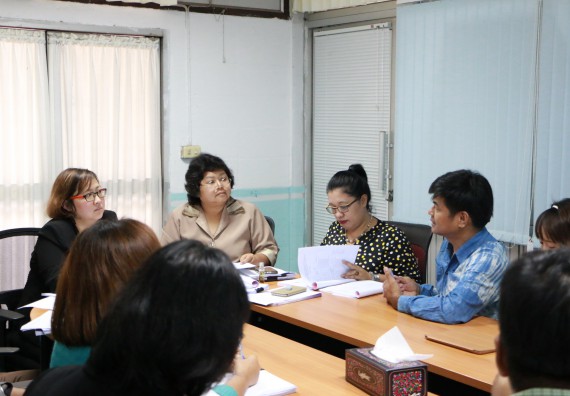 การตรวจประเมินคุณภาพการศึกษาภายใน ประจำปีการศึกษา 2557 ระดับหลักสูตรวิทยาการคอมพิวเตอร์และเทคโนโลยีสารสนเทศ