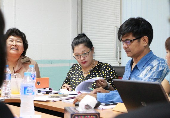 การตรวจประเมินคุณภาพการศึกษาภายใน ประจำปีการศึกษา 2557 ระดับหลักสูตรวิทยาการคอมพิวเตอร์และเทคโนโลยีสารสนเทศ