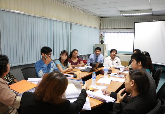 การตรวจประเมินคุณภาพการศึกษาภายใน ประจำปีการศึกษา 2557 ระดับหลักสูตรวิทยาการคอมพิวเตอร์และเทคโนโลยีสารสนเทศ