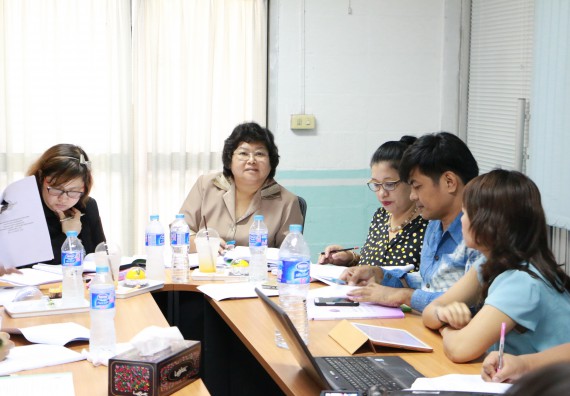 การตรวจประเมินคุณภาพการศึกษาภายใน ประจำปีการศึกษา 2557 ระดับหลักสูตรวิทยาการคอมพิวเตอร์และเทคโนโลยีสารสนเทศ