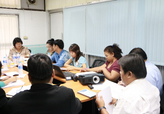 การตรวจประเมินคุณภาพการศึกษาภายใน ประจำปีการศึกษา 2557 ระดับหลักสูตรวิทยาการคอมพิวเตอร์และเทคโนโลยีสารสนเทศ