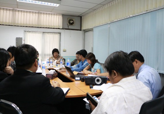 การตรวจประเมินคุณภาพการศึกษาภายใน ประจำปีการศึกษา 2557 ระดับหลักสูตรวิทยาการคอมพิวเตอร์และเทคโนโลยีสารสนเทศ