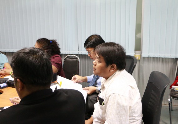 การตรวจประเมินคุณภาพการศึกษาภายใน ประจำปีการศึกษา 2557 ระดับหลักสูตรวิทยาการคอมพิวเตอร์และเทคโนโลยีสารสนเทศ