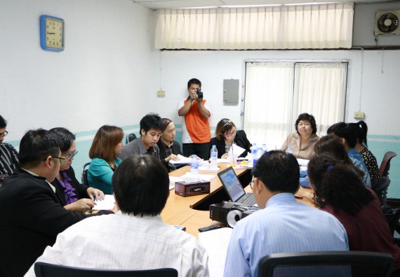 การตรวจประเมินคุณภาพการศึกษาภายใน ประจำปีการศึกษา 2557 ระดับหลักสูตรวิทยาการคอมพิวเตอร์และเทคโนโลยีสารสนเทศ