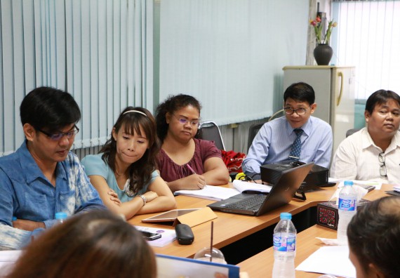 การตรวจประเมินคุณภาพการศึกษาภายใน ประจำปีการศึกษา 2557 ระดับหลักสูตรวิทยาการคอมพิวเตอร์และเทคโนโลยีสารสนเทศ