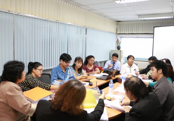 การตรวจประเมินคุณภาพการศึกษาภายใน ประจำปีการศึกษา 2557 ระดับหลักสูตรวิทยาการคอมพิวเตอร์และเทคโนโลยีสารสนเทศ