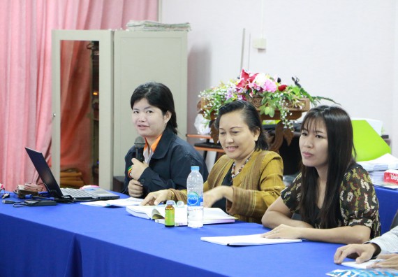 การตรวจประเมินคุณภาพการศึกษาภายใน ประจำปีการศึกษา 2557 ระดับหลักสูตรชีววิทยา