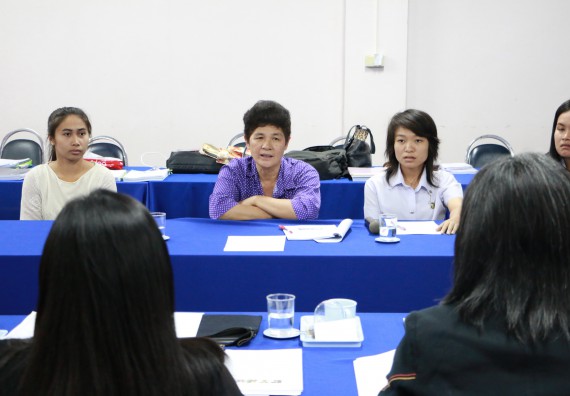 การตรวจประเมินคุณภาพการศึกษาภายใน ประจำปีการศึกษา 2557 ระดับหลักสูตรชีววิทยา