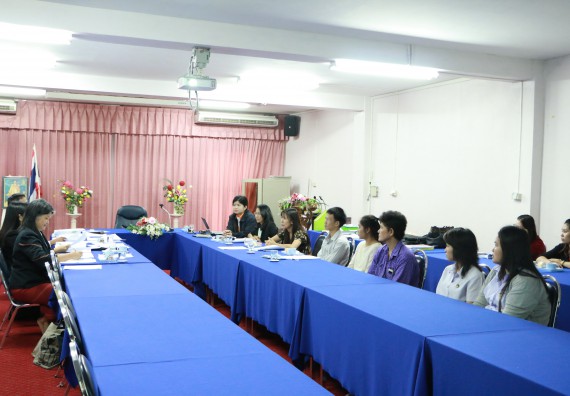 การตรวจประเมินคุณภาพการศึกษาภายใน ประจำปีการศึกษา 2557 ระดับหลักสูตรชีววิทยา